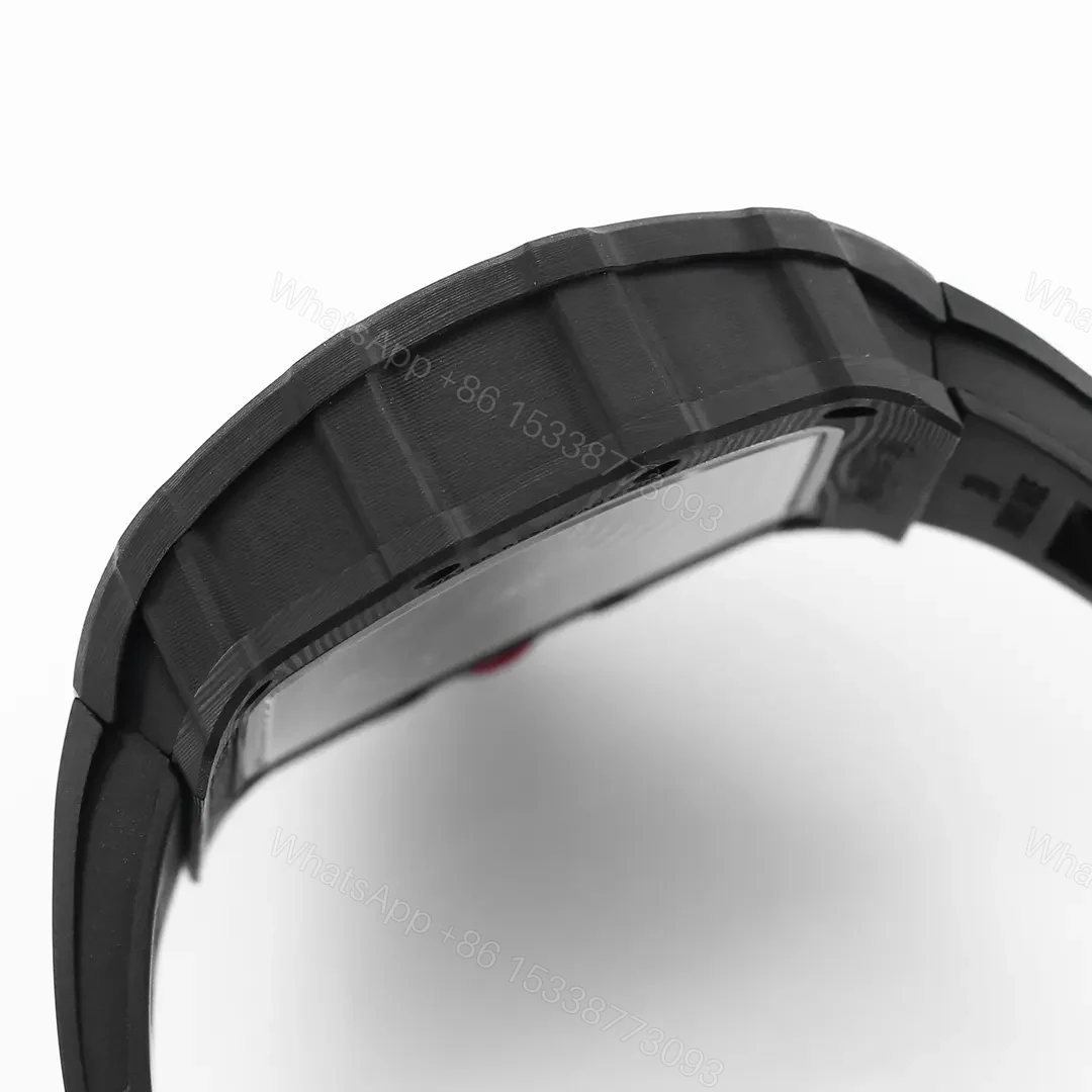 View 5 of Richard Mille RM 35-02 Rafael Nadal Black Carbon Fiber Automatic Watch