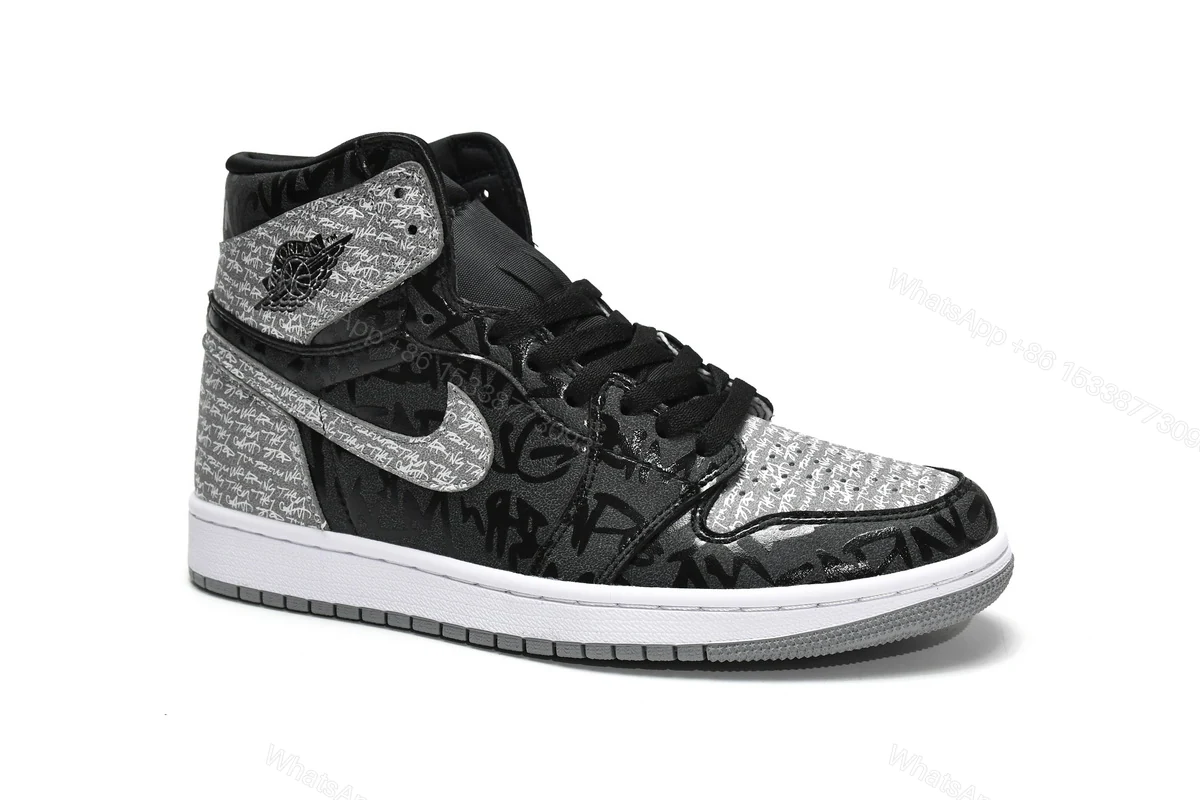 View 2 of Air Jordan 1 High OG Rebellionaire 555088-036