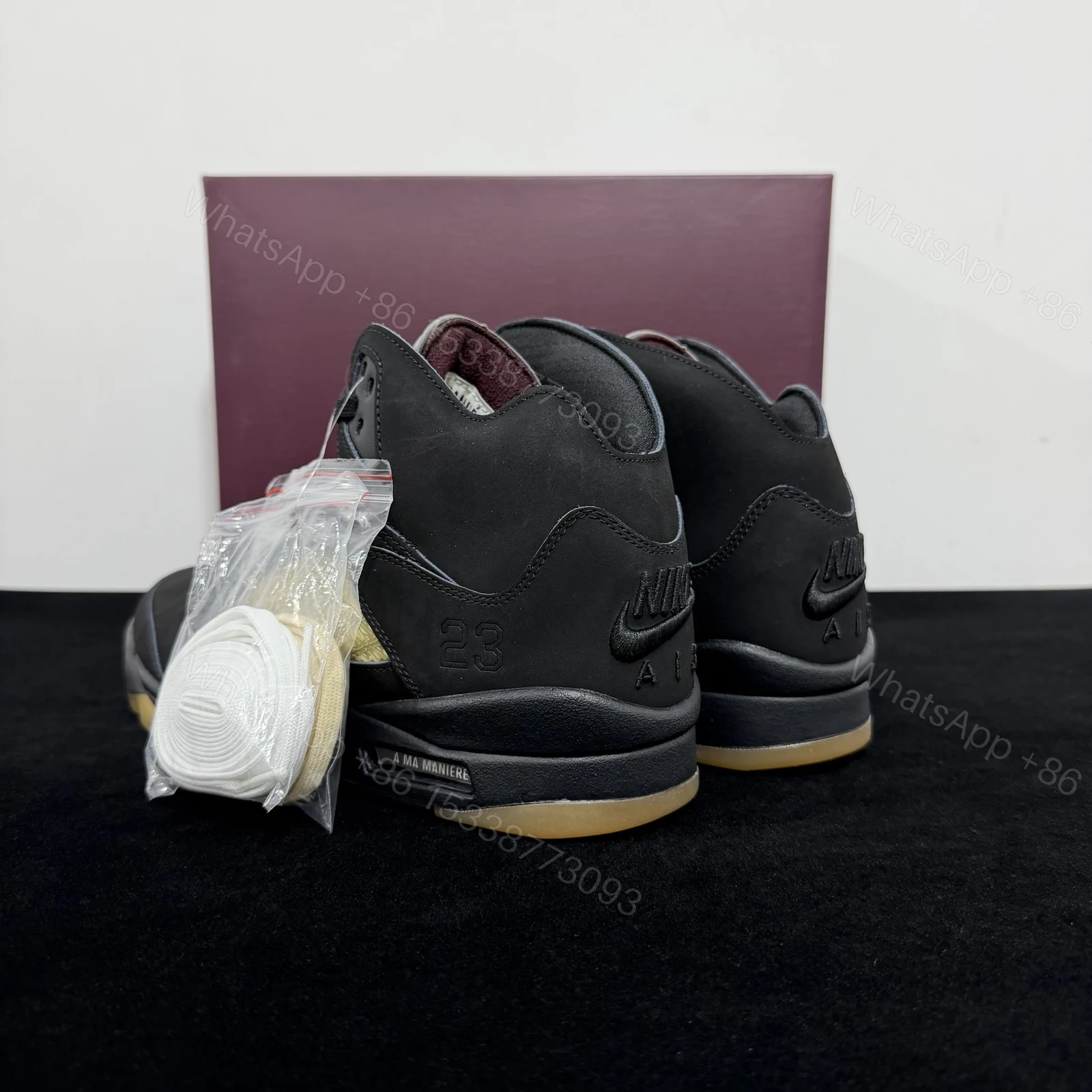 View 6 of A Ma Maniere x Jordan 5 Dusk Replica