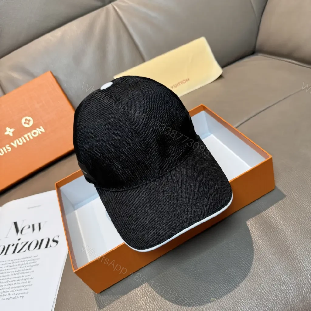 View 5 of Sporty Minimalist Cap with Subtle Pattern, Luxury-Inspired Cap