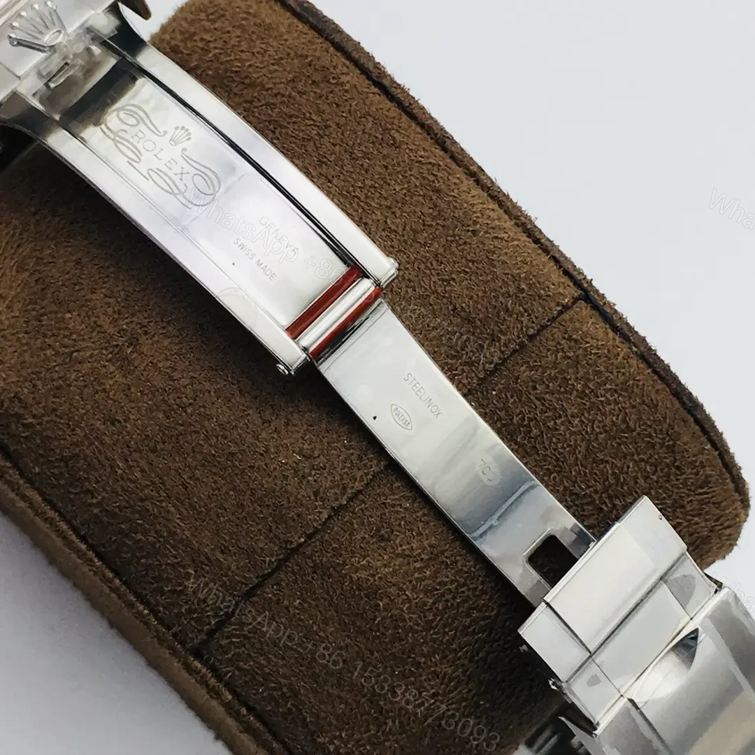 View 7 of Rolex Yacht-Master 40mm Rhodium Dial Oyster Bracelet Top Edition 126622-0001