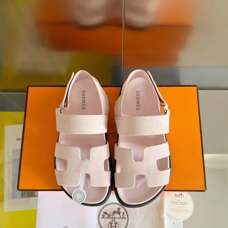 Soft Sandals: Luxury Geometric Cutouts, Premium Comfort Sandal — view 1