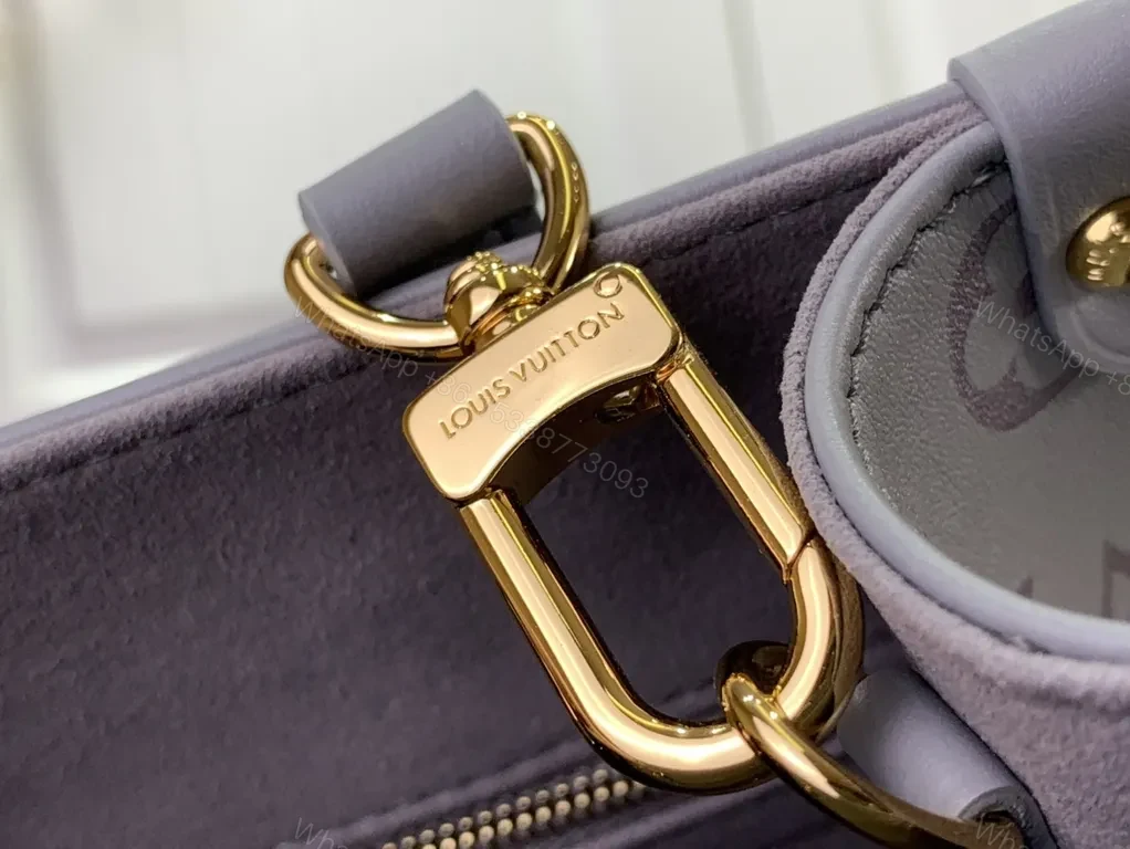 View 7 of Elegant Monogram Tote: Structured Luxury Bag for Everyday Proportions