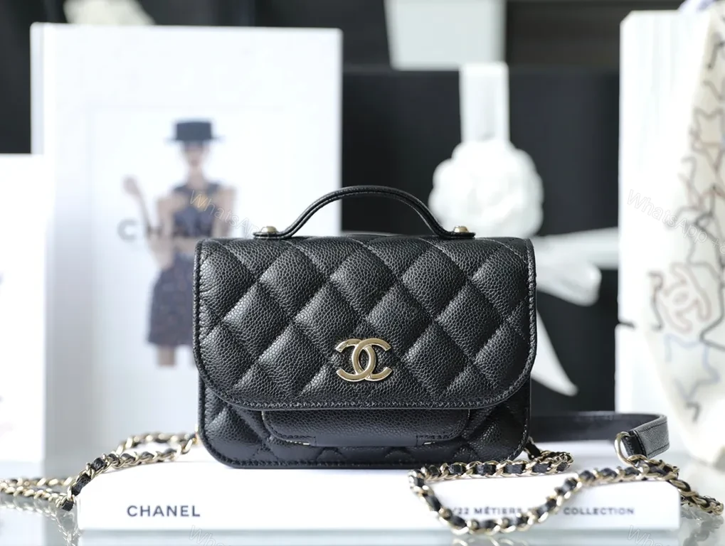 View 2 of Chanel-Inspired Quilted Mini Flap Bag: Luxe, Versatile
