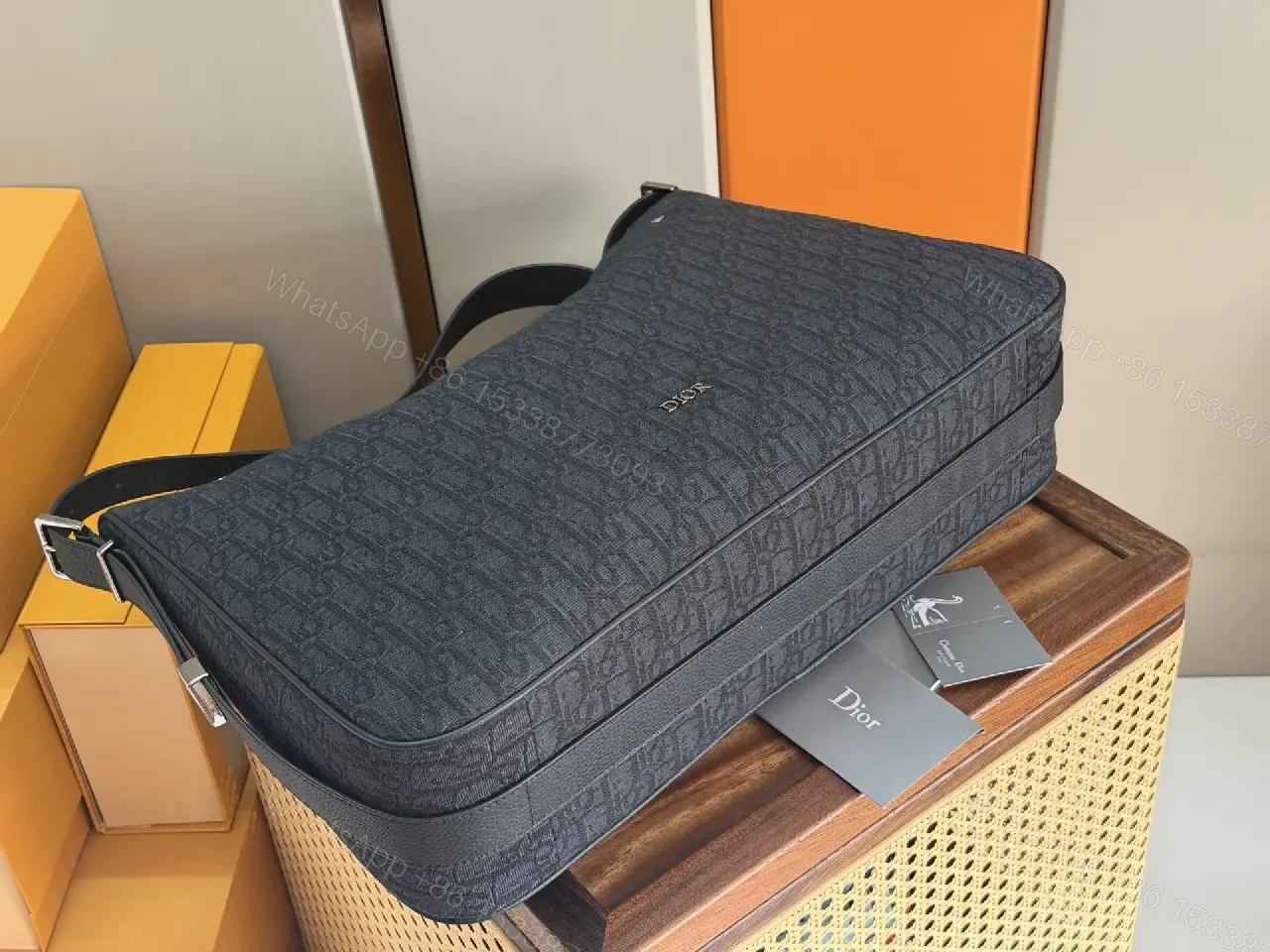 View 9 of Monogram Canvas Shoulder Bag: Refined Everyday Luxury