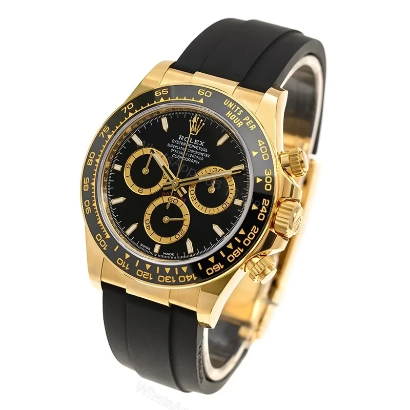 View 10 of Superclone Rolex Daytona Black Dial 126518LN