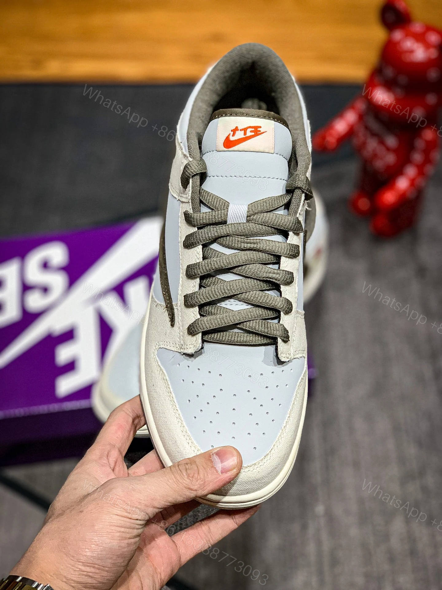 View 9 of Nike Dunk Low Travis Scott x Playstation Replicas