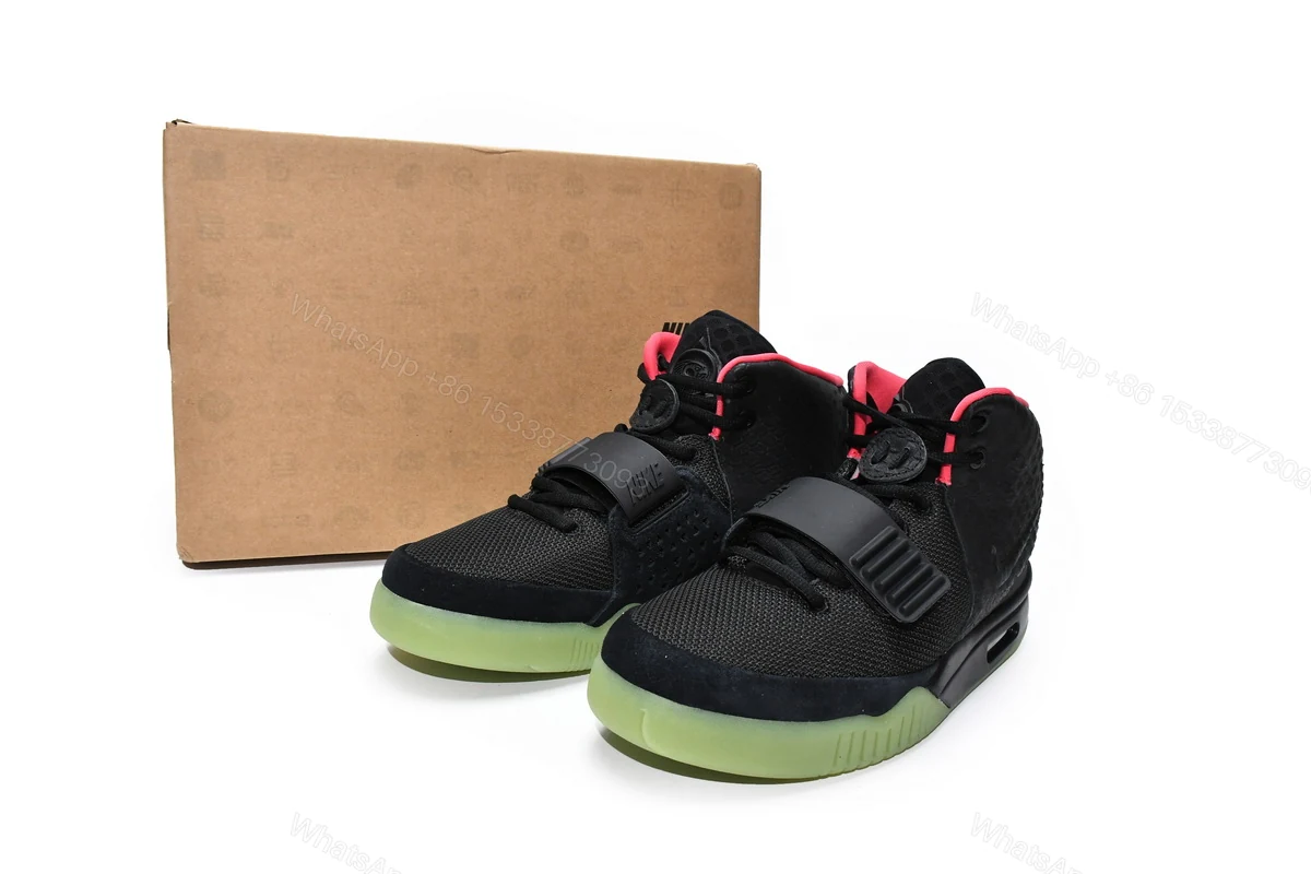 View 14 of Nike Air Yeezy 2 Solar Red 508214-006