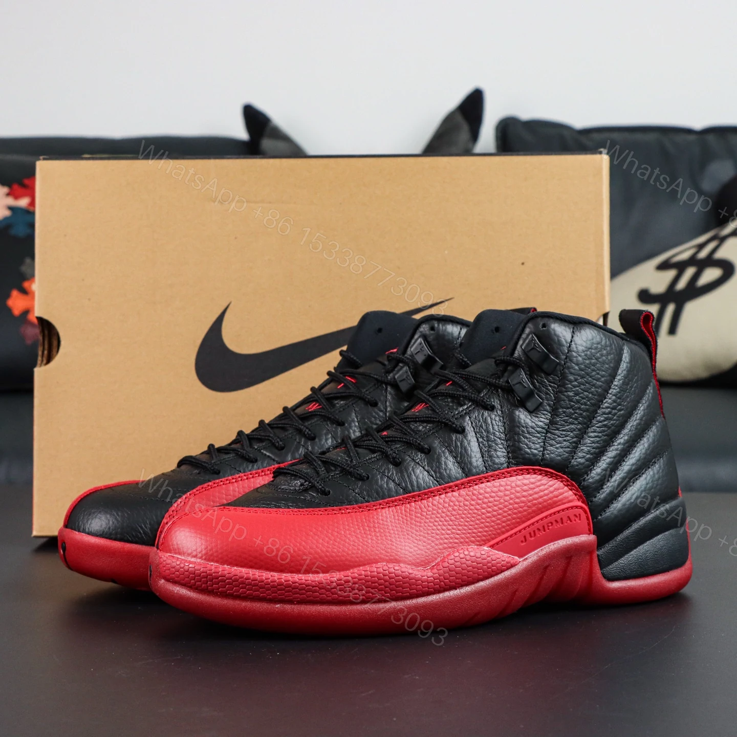 Air Jordan 12 Flu Game 2025 Replica — view 1
