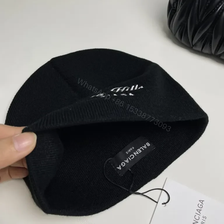 View 7 of Chic Logo Knit Beanie: Premium Branding, Cozy Warmth