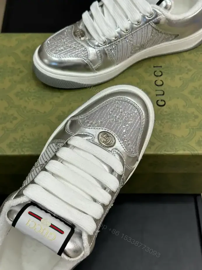 View 8 of GUCCI WOMEN’S SCREENER GG TRAINER – GC260