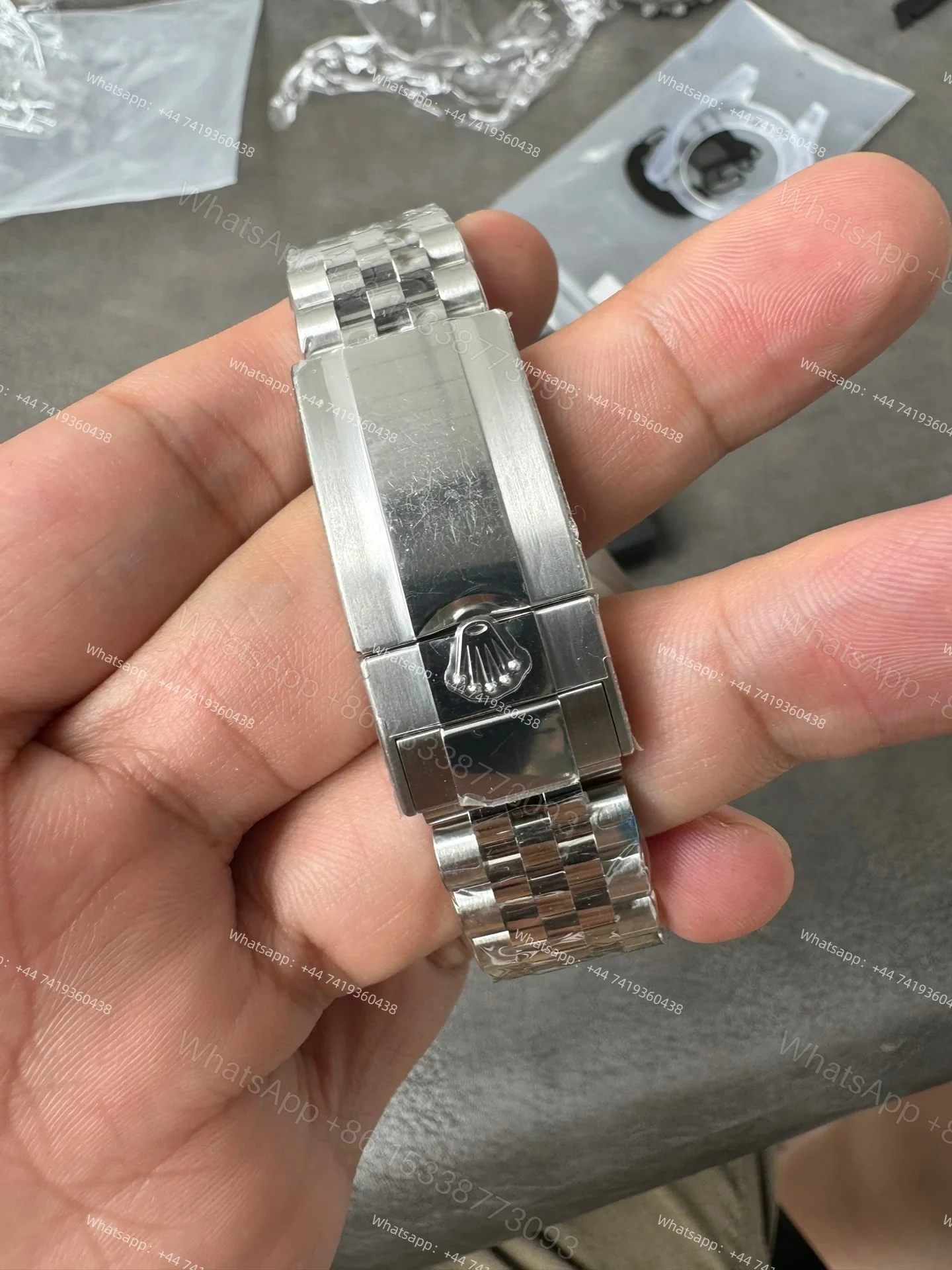 View 11 of Rolex Pepsi GMT Master II M126710blro Jubilee 3285 Movement Best Super Clone (Custom meteorite dial version)