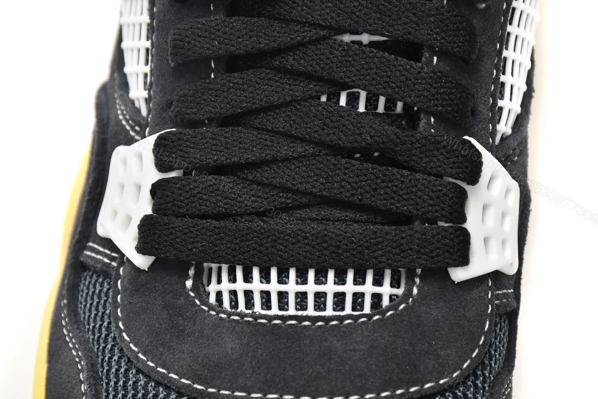 View 12 of Union LA x Air Jordan 4 Retro SP Off Noir Black DC9533-001 (Top Quality)