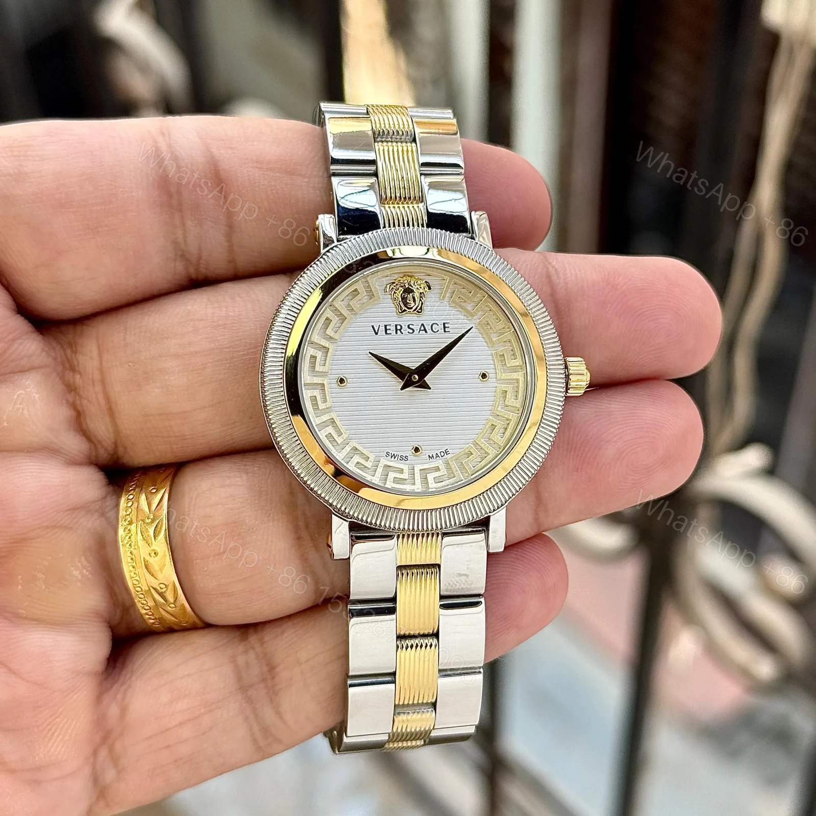 View 2 of Versace Greca Flourish Signature Luxury Edition