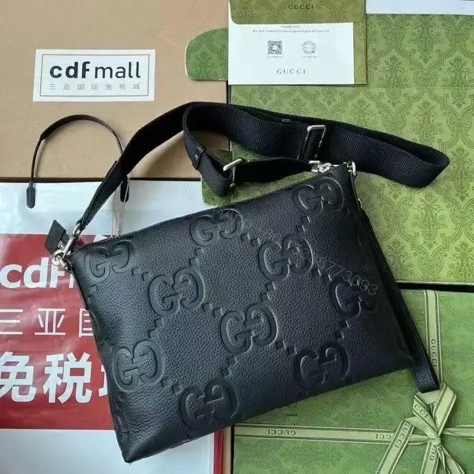 GUCCI Jumbo GG Medium Messenger Bag — view 1