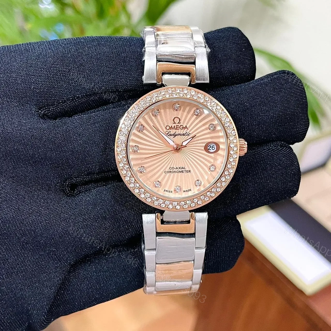 View 2 of OMEGA LADYMATIC- 5 colors