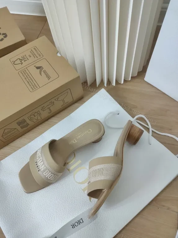 View 9 of Chic Leather Sandals: Designer-Inspired, All-Day Comfort