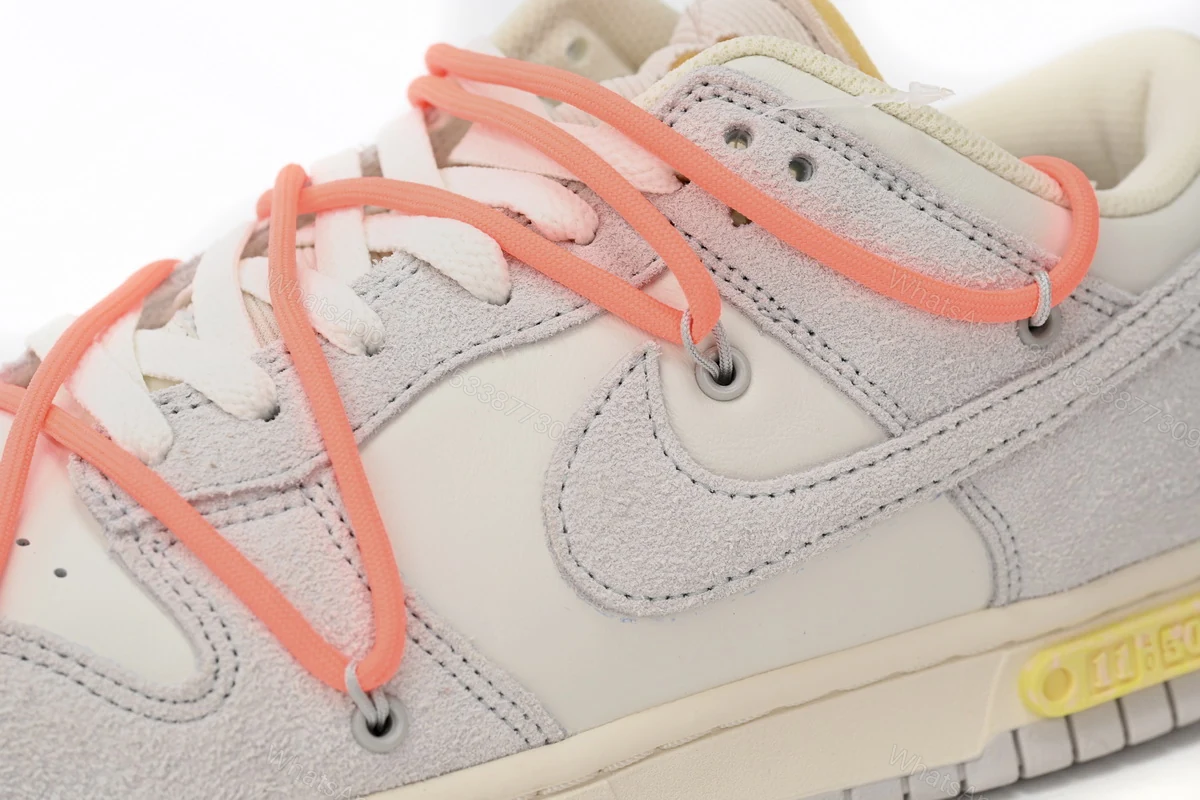 View 3 of OFF WHITE x Nike Dunk SB Low The 50 NO.11 DJ0950-108