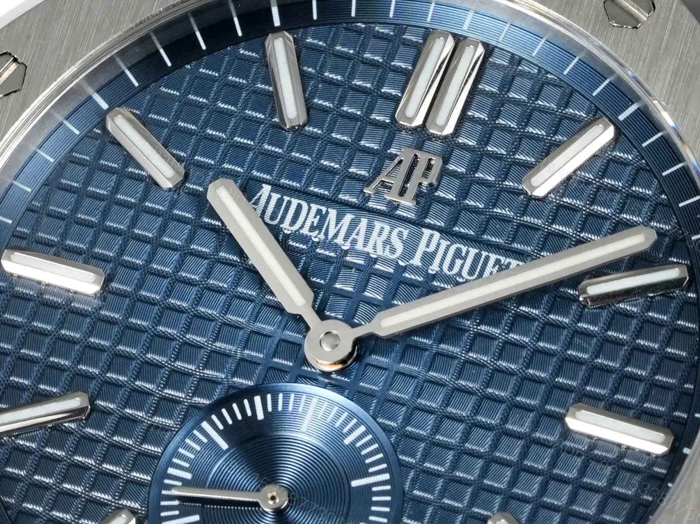 View 9 of OM Factory Audemars Piguell Royal Oak Blue Dial Stainless Steel Men’s Watch