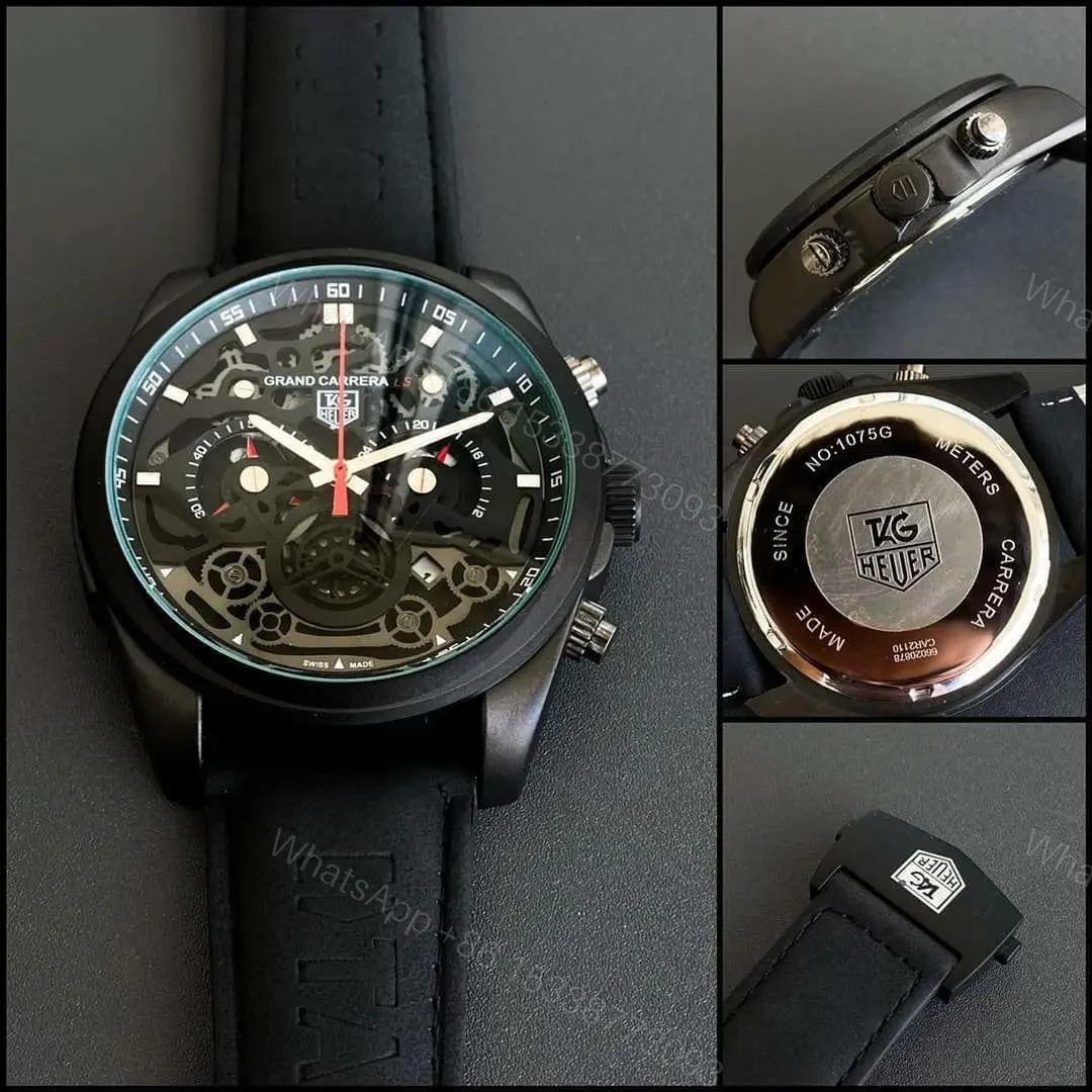 Tag Heuer Cr7 Black Dial — view 1