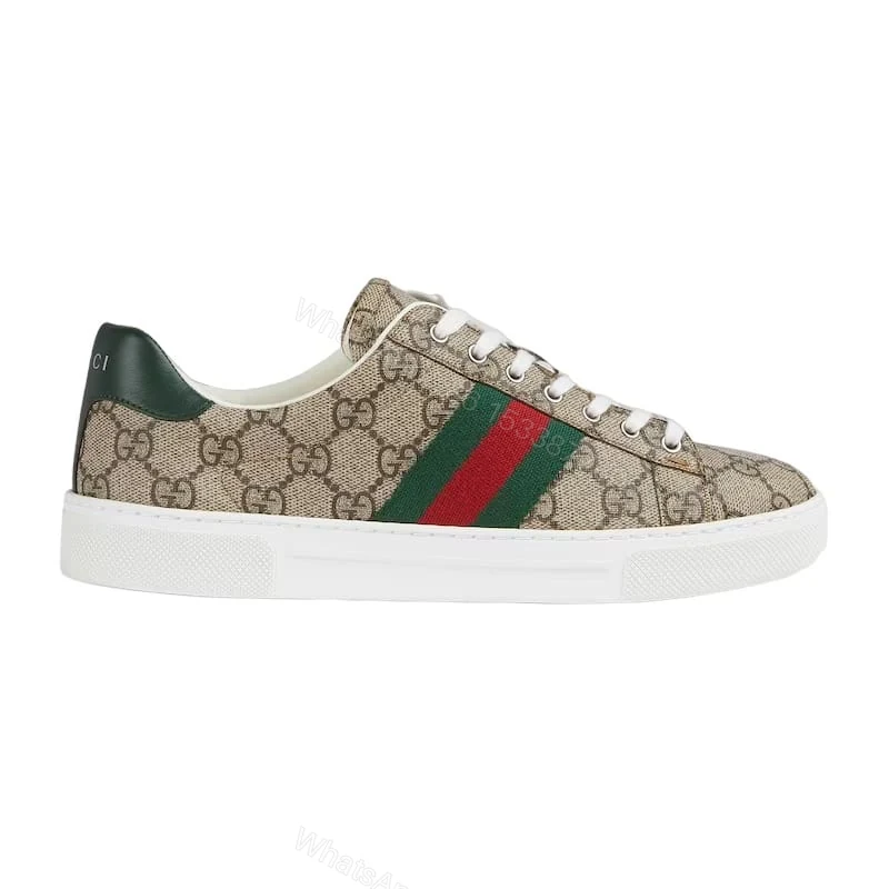 MEN’S GUCCI ACE SNEAKER WITH WEB – GC209 — view 1