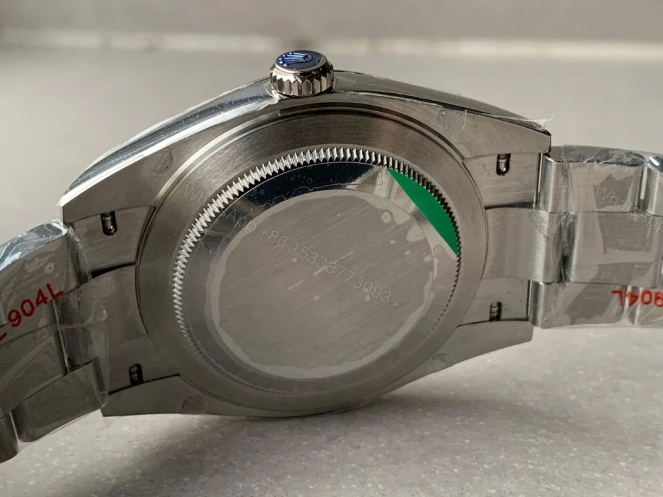 View 7 of EW FACTORY 1:1 Rolex OYSTER PERPETUAL BRIGHT BLACK DIAL41MM Asian A3230
