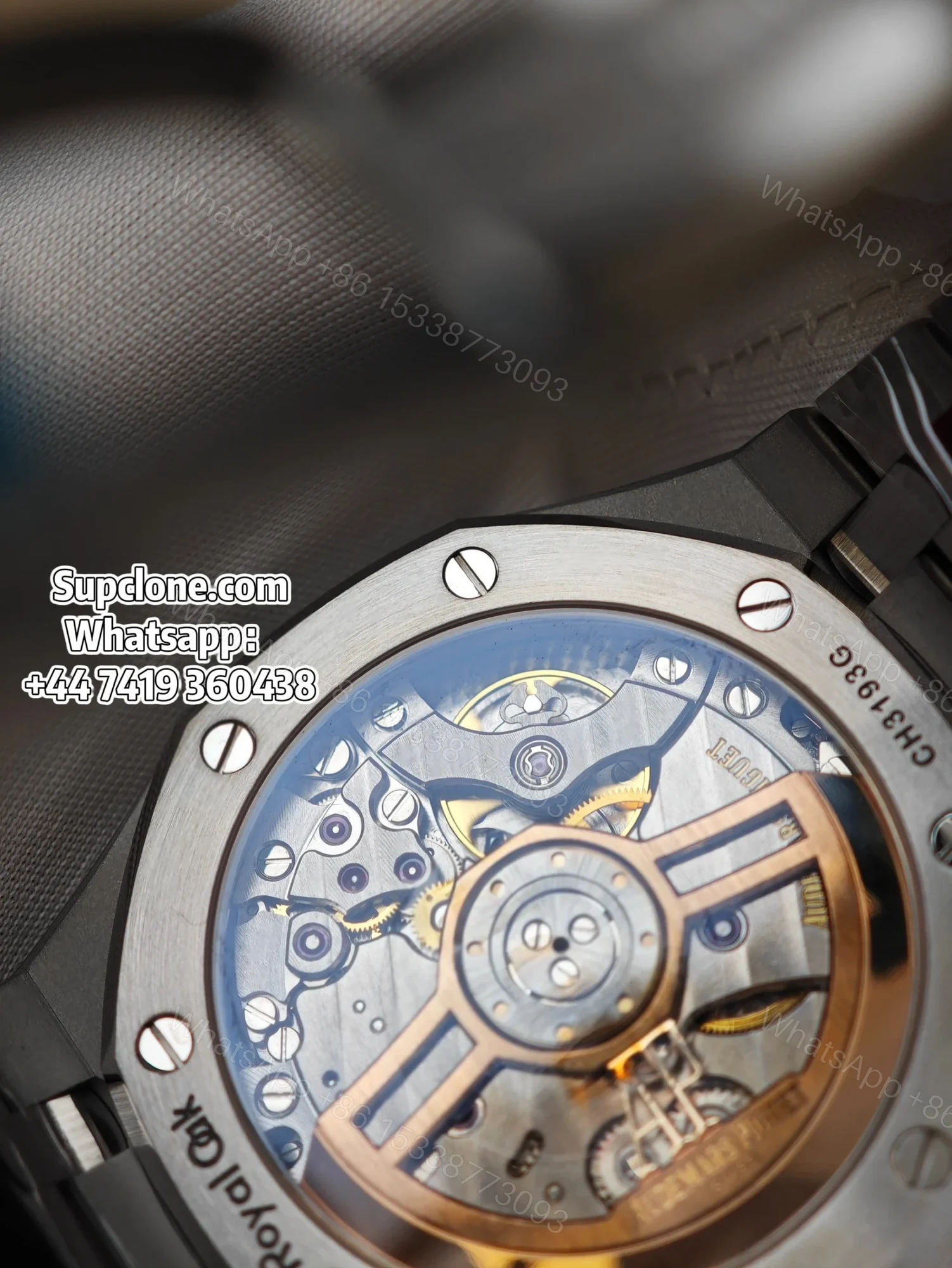 View 30 of Audemars Piguet Super Clone 1:1 Royal Oak 15510 Blue Dial 41MM