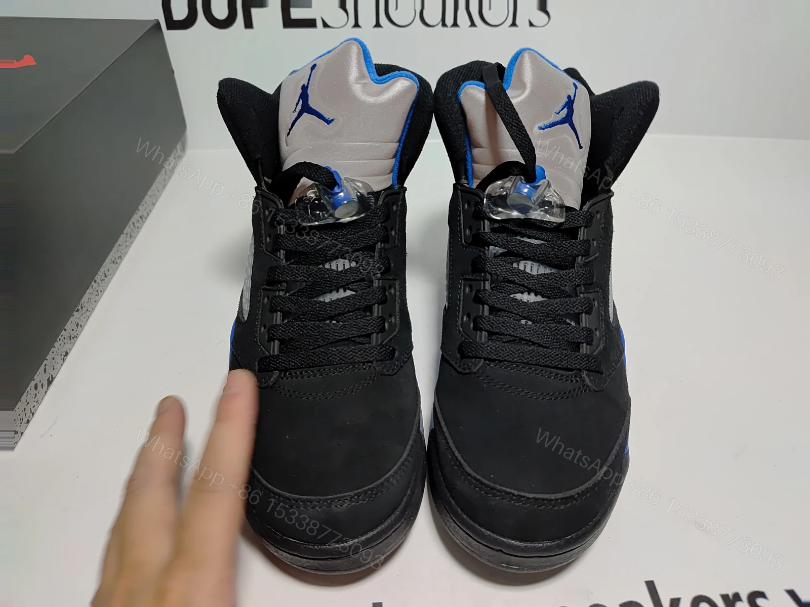 View 7 of Air Jordan 5 Racer Blue CT4838-004