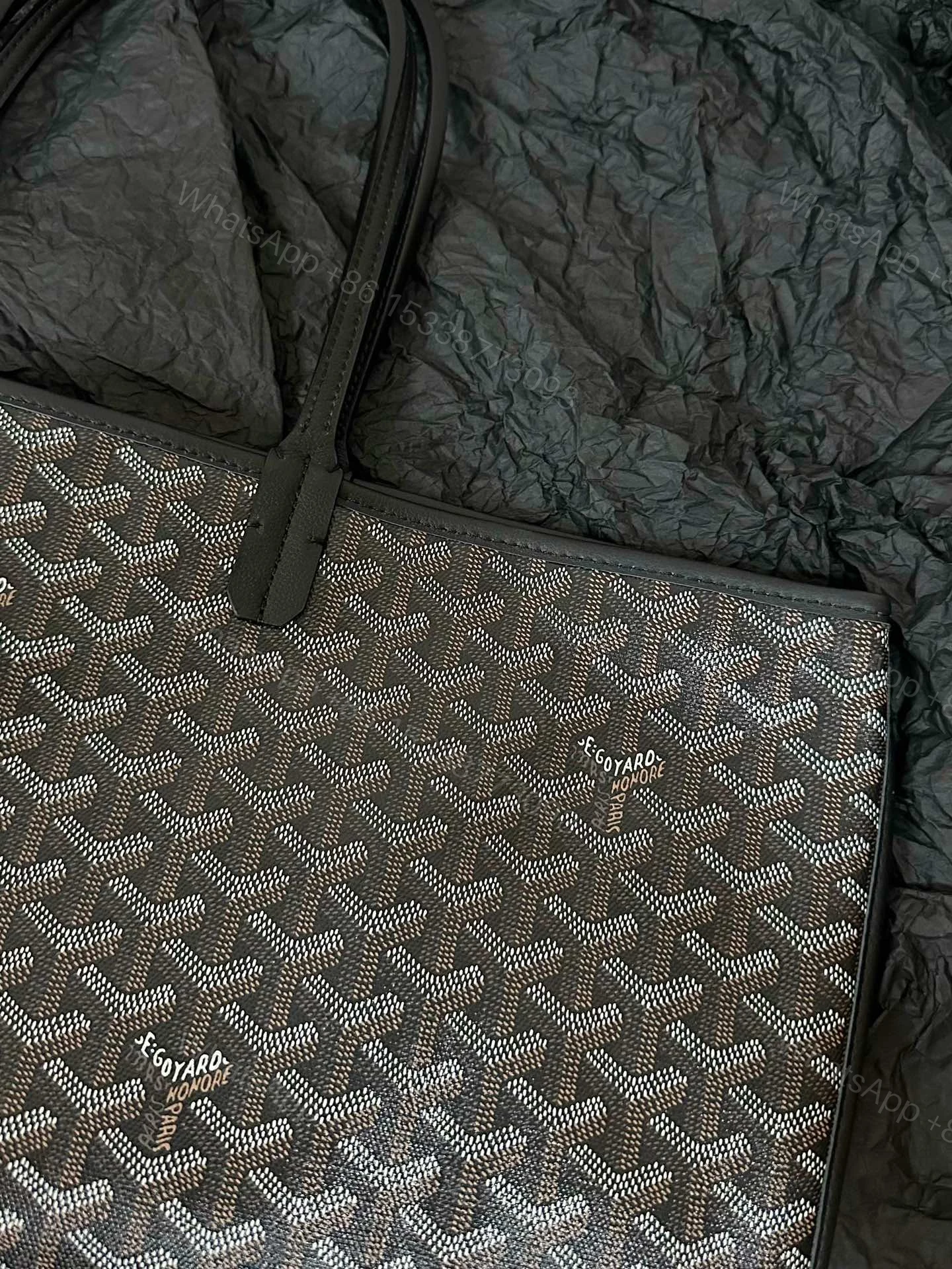 View 9 of GOYARD St Louis PM Tote Bag
