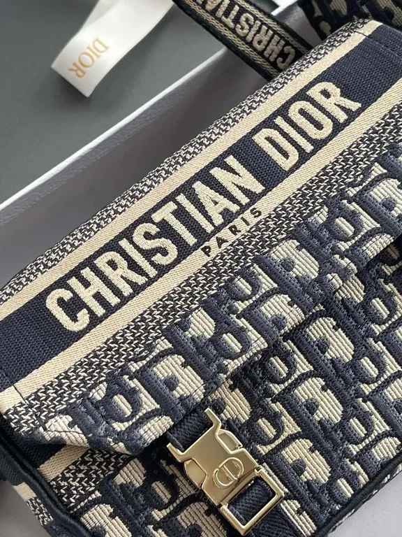 View 5 of Structured Signature Bag: Dior Monogram Utility Chic