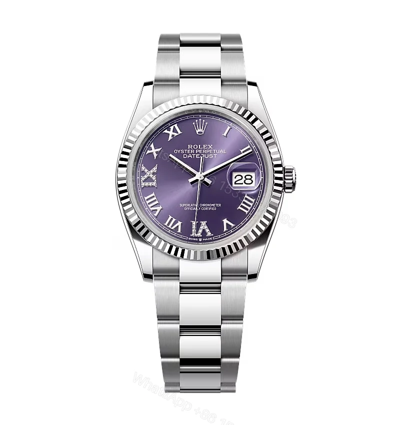 Rolex Datejust Purple Dial 126234-0022 36 mm — view 1