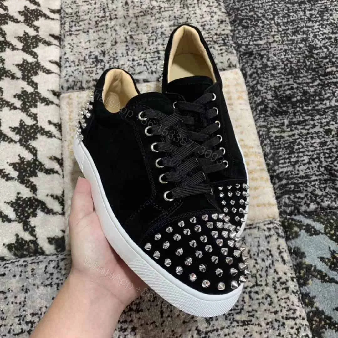 View 8 of CHRISTIAN LOUBOUTIN LOW TOP SNEAKER – CL3