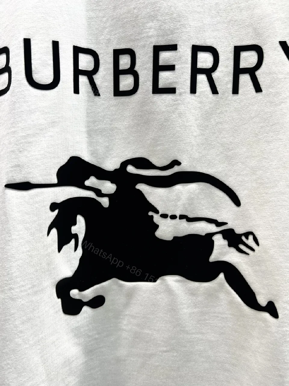 View 10 of White Cotton Tee with Subtle Logo — Everyday Luxe Casual Shirt