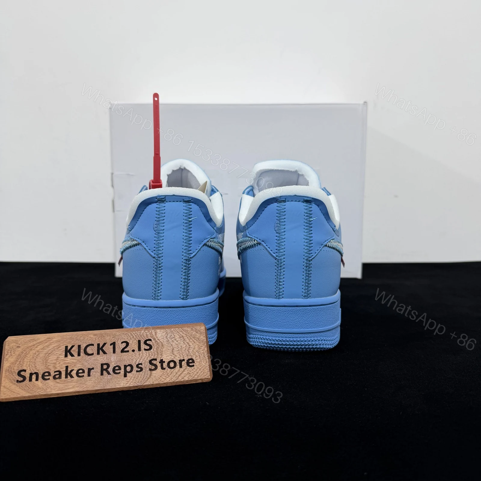 View 6 of Air Force 1 Low Off White MCA UNC Blue Reps