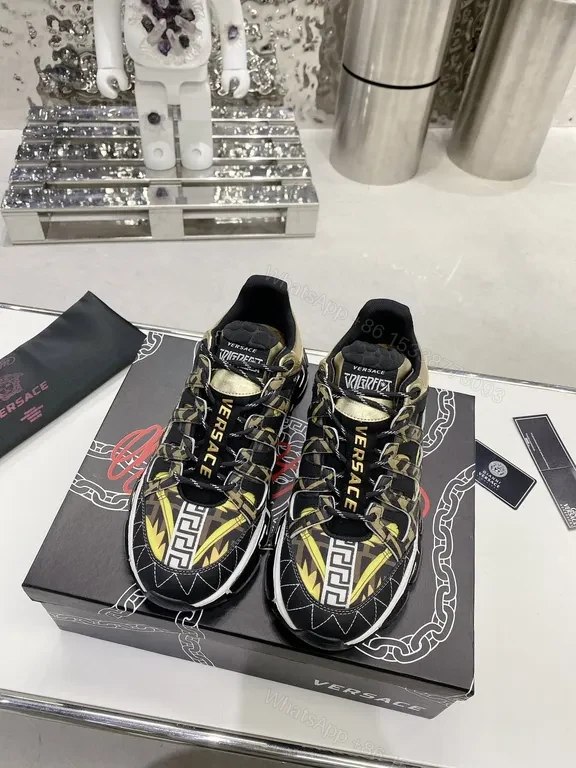 View 3 of Statement Patterned High-Tops: Luxe All-Day Comfort Sneakers
