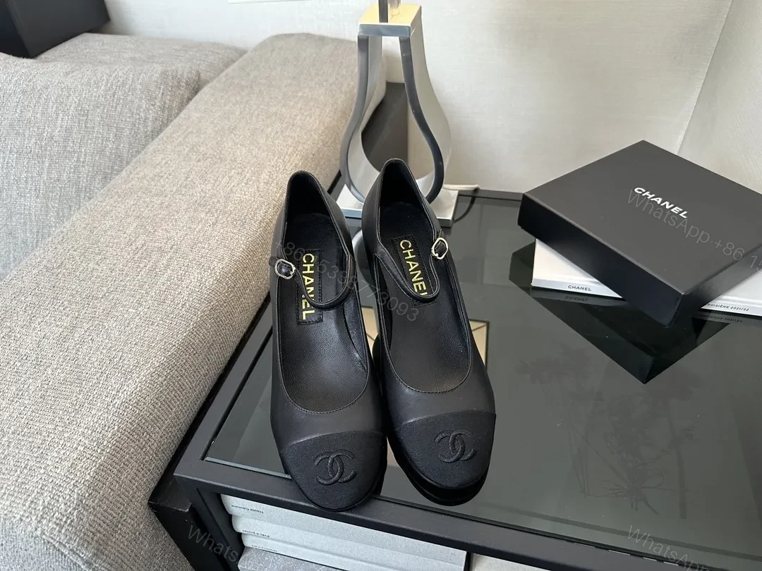 View 5 of Elegant Black Mary Jane Pumps: Comfort + Couture Detailing