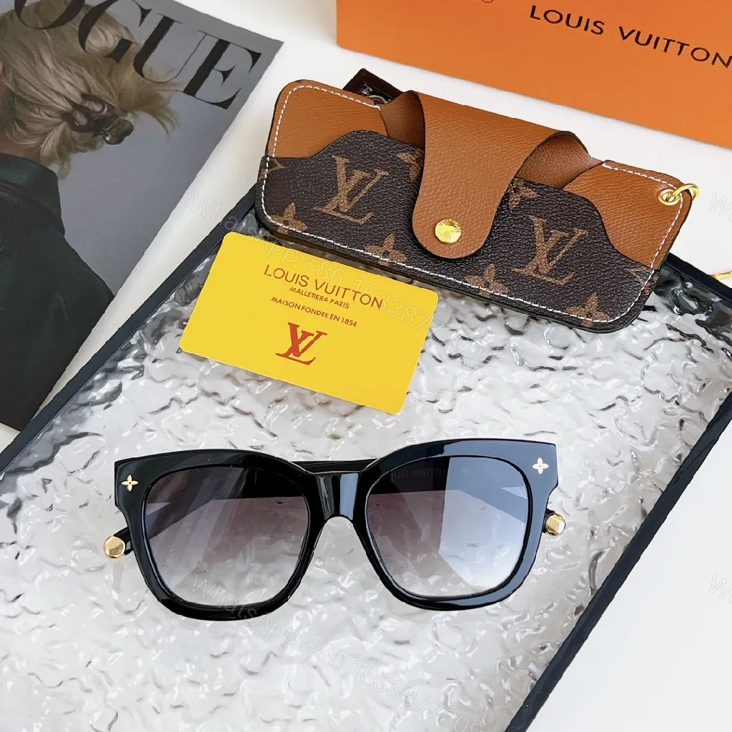 View 7 of Premium Acetate Sunglasses: Monogram Accents, Polarized UV20+