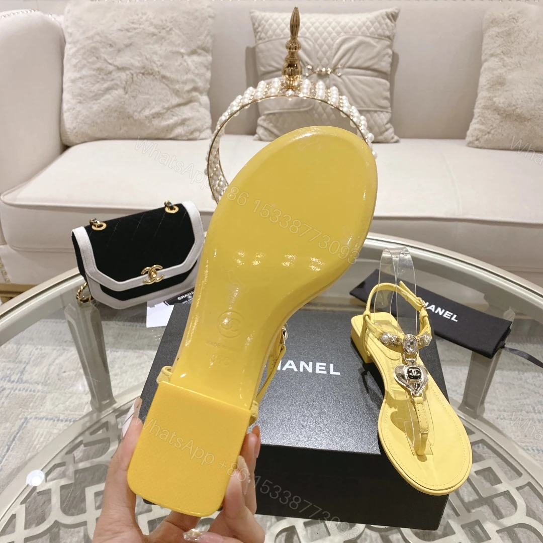View 2 of Chanel Women’s Sandals 586