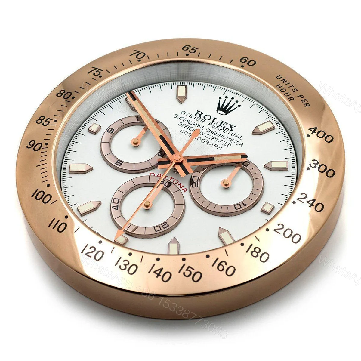 View 3 of ROLEX WALL CLOCK – DAYTONA ROSE GOLD