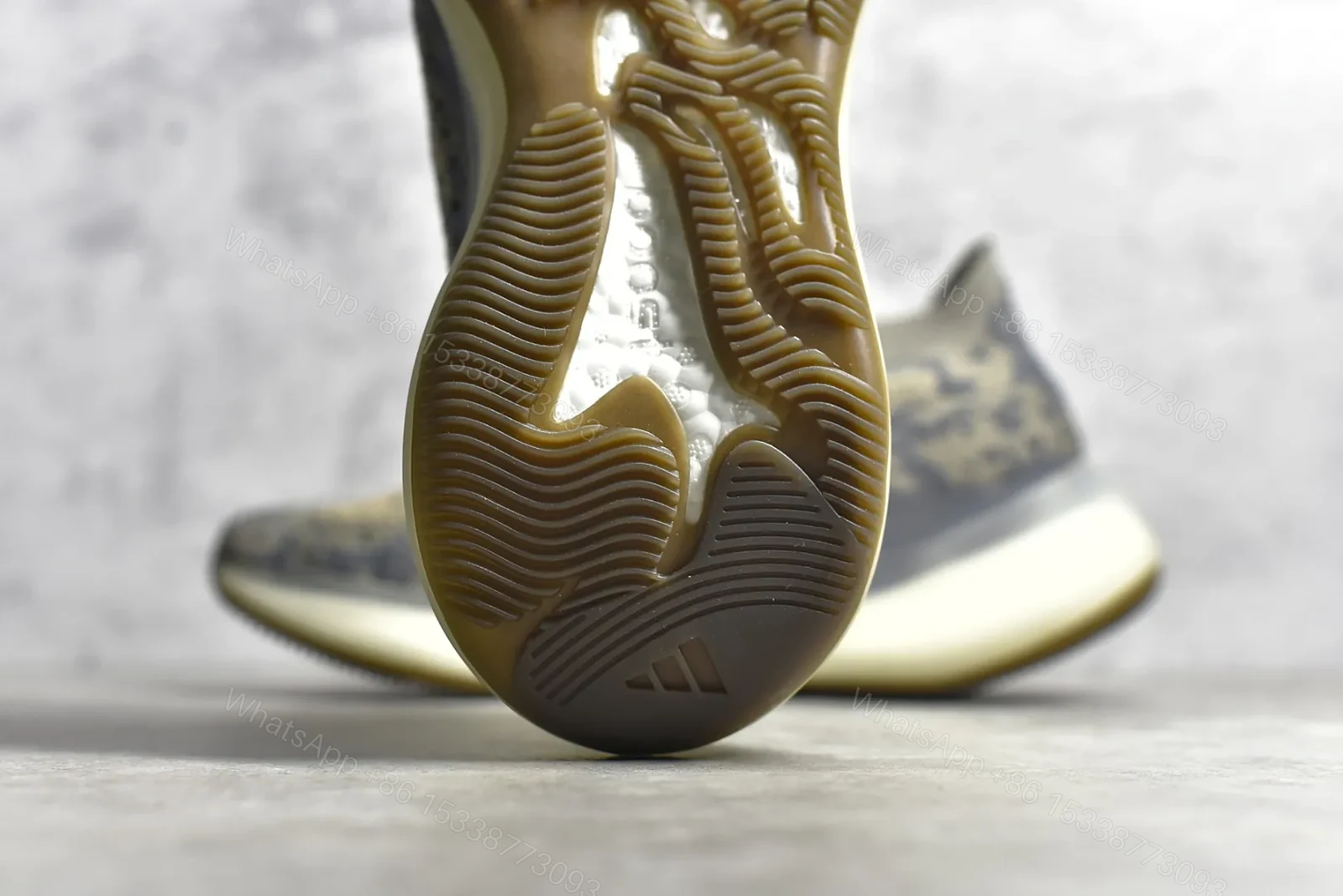 View 8 of UA Yeezy Boost 380 Mist Non Reflective Reps