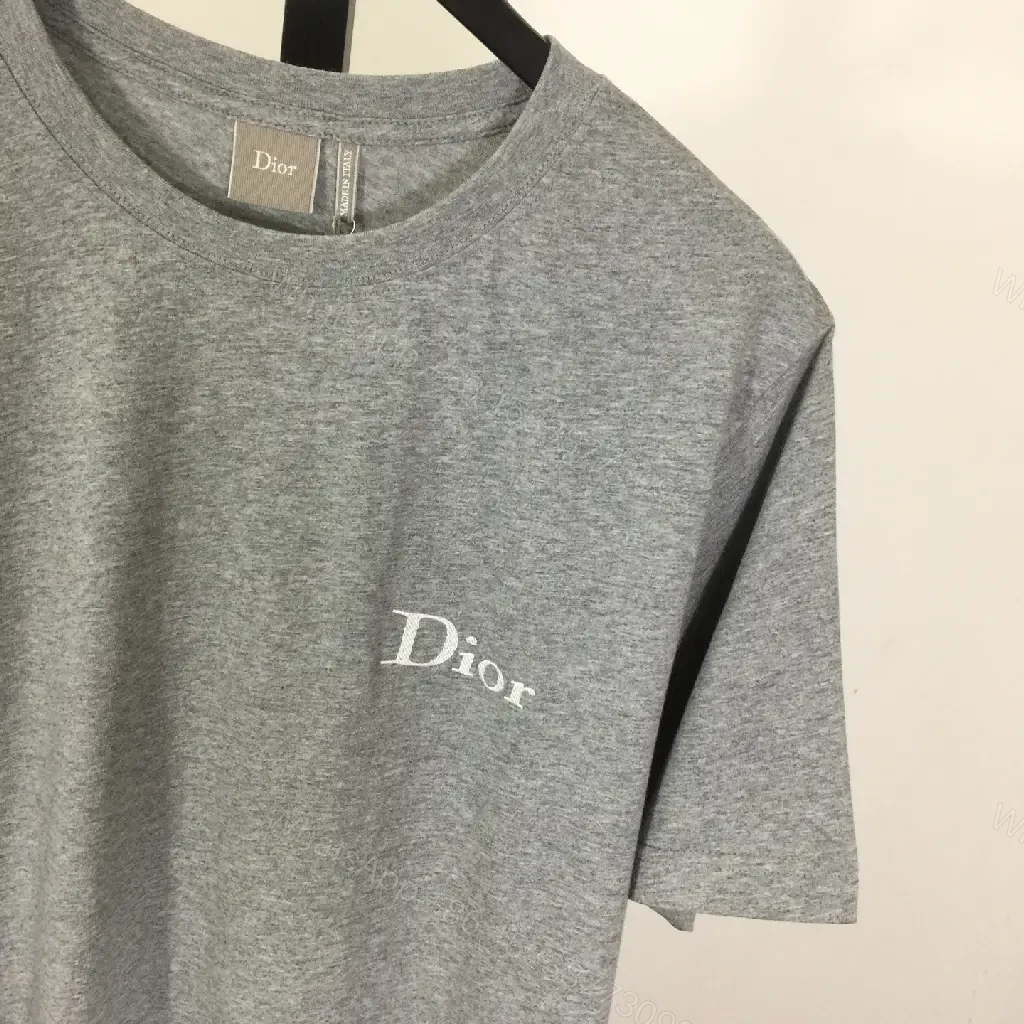 View 5 of Minimalist Cotton Tee with Subtle Logo – Everyday Luxe Tee
