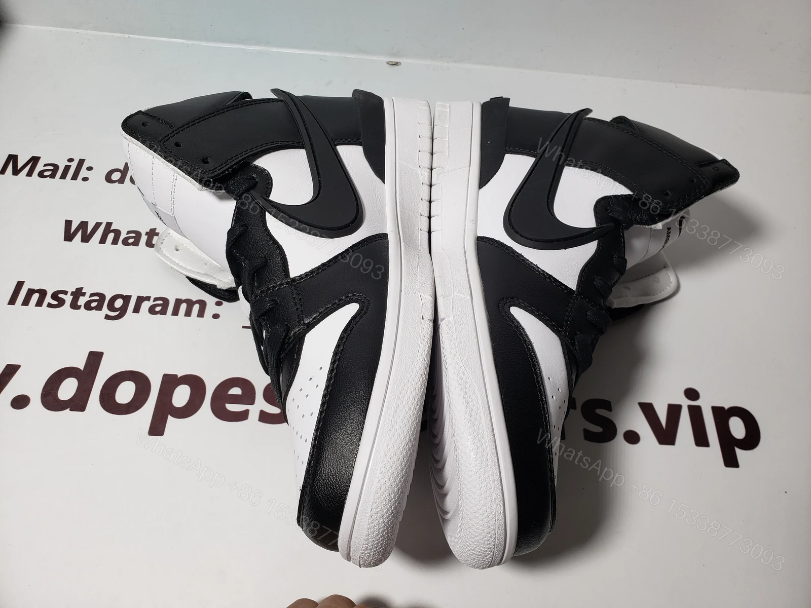 View 2 of AMBUSH X Dunk High 'Black' CU7544-001