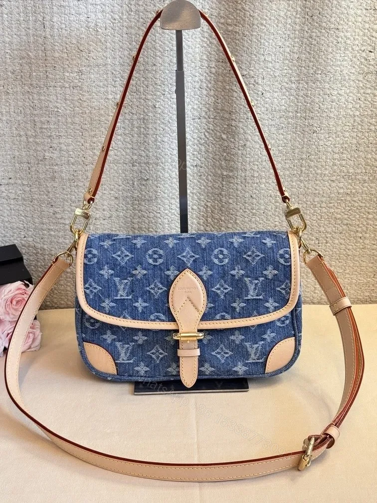 LV Denim Diane — view 1