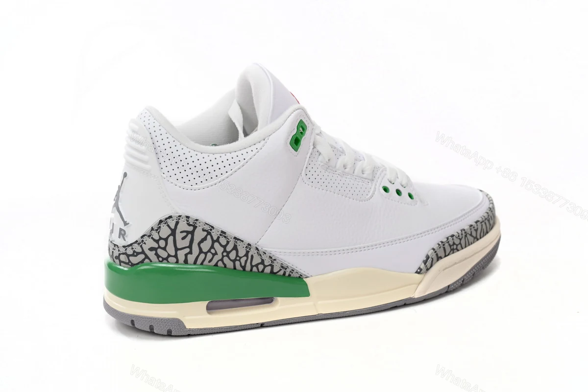 View 10 of Air Jordan 3 Lucky Green CK9646-136