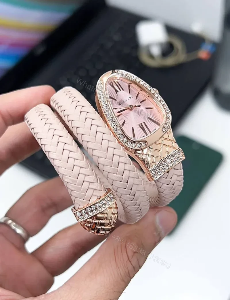 View 2 of Bvlgari Serpenti Ever Rose Gold Pink 40mm Quartz