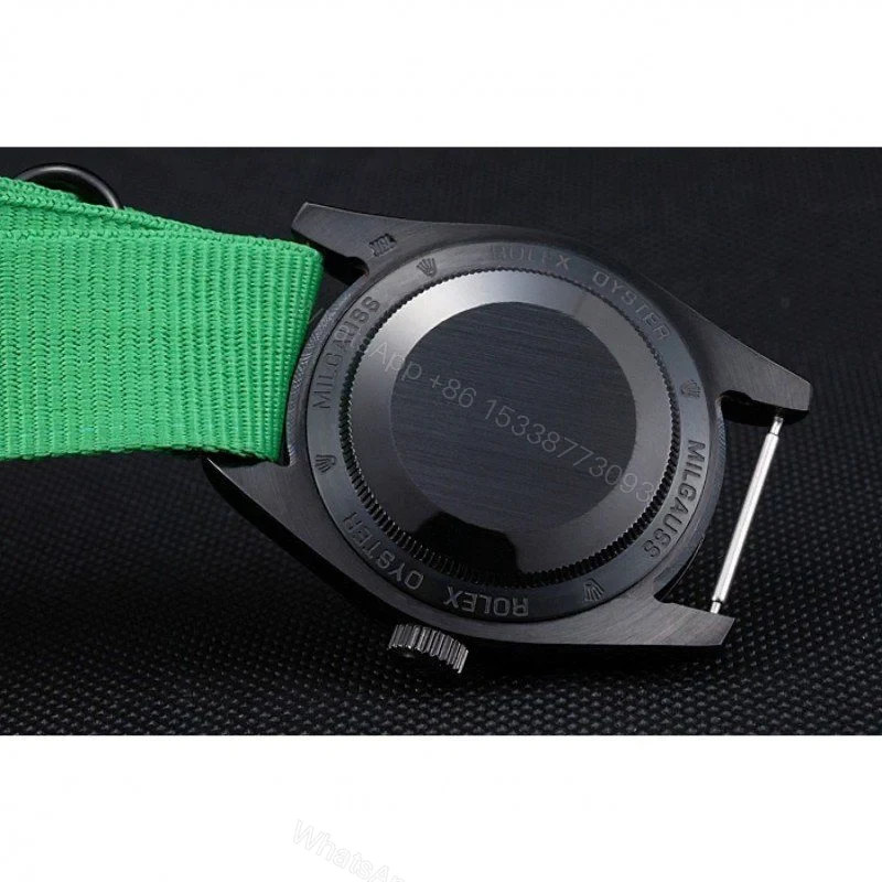 View 8 of Replica Rolex Milgauss Green Dial 622004