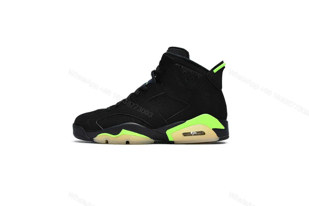View 10 of Air Jordan 6 Black Green CT8529-003