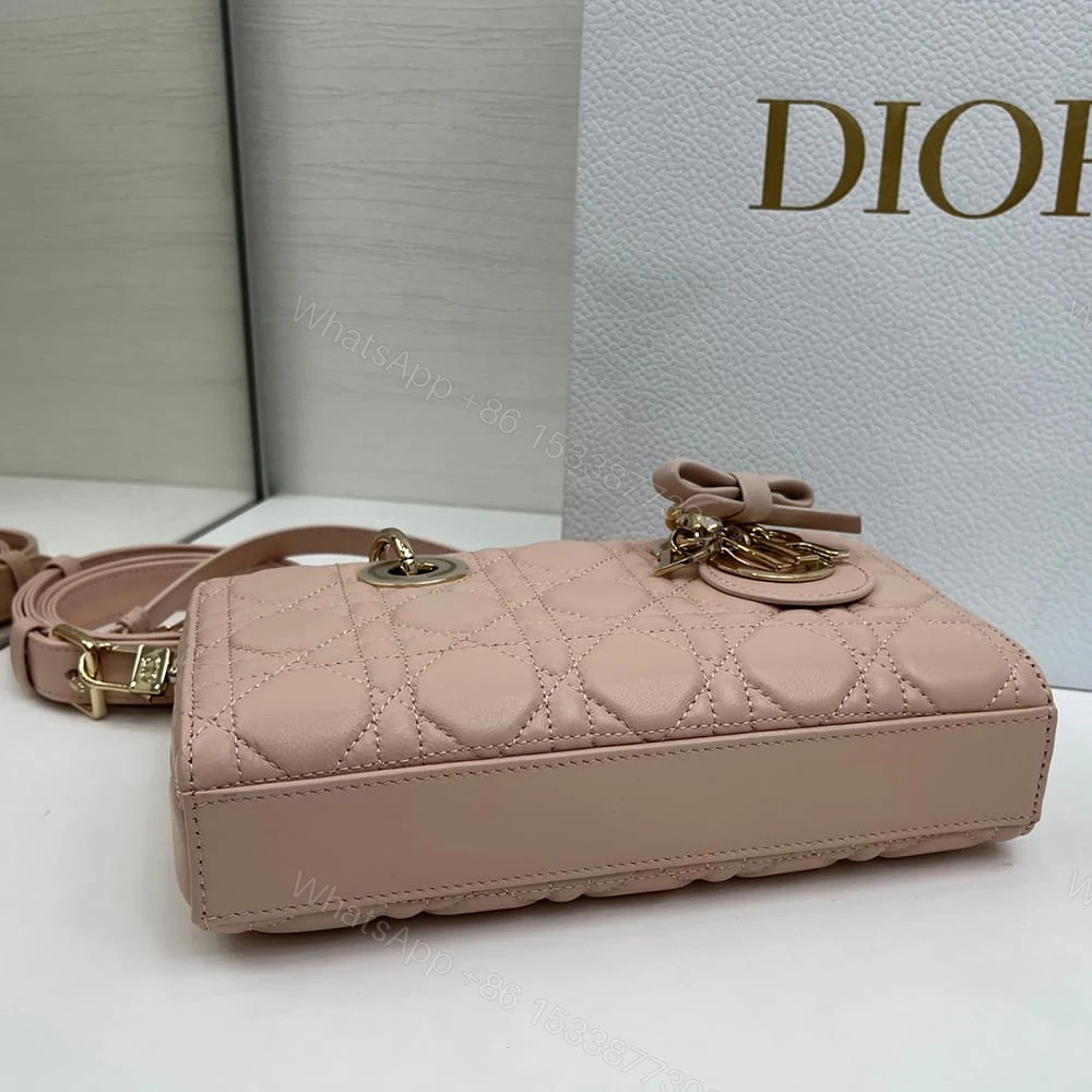 View 5 of Dior Small Lady D-Joy Bag(HIGH-END GRADE)