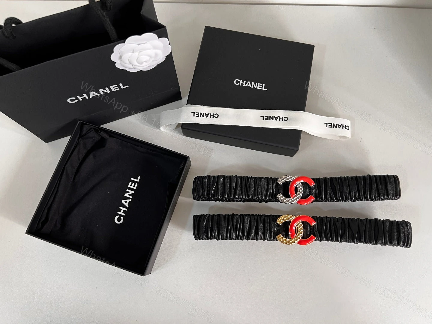 View 4 of Women’s Luxury CHL BELTS 009
