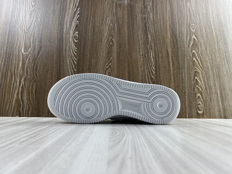 View 9 of Minimalist White Leather Sneaker with Air Comfort, Urban Style